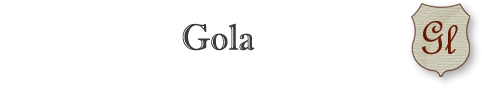 Gola - title