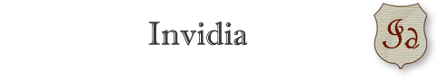 Invidia - title