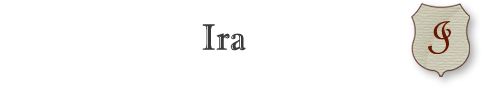 Ira - title