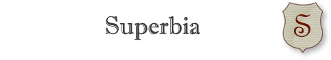 Superbia - title